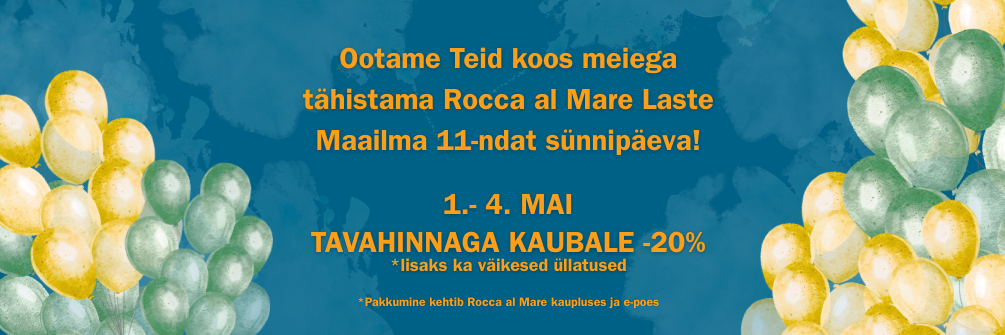 Rocca al Mare Laste Maailma kaupluse 11-s sünnipäev!